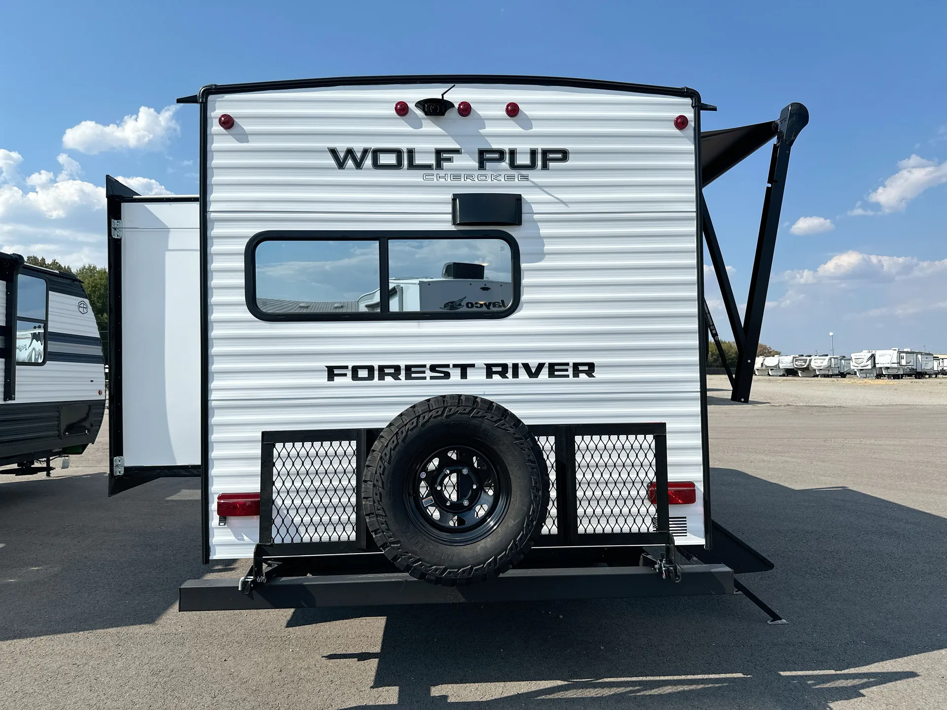 2027 Forest River Cherokee Wolf Pup 17SC — backside