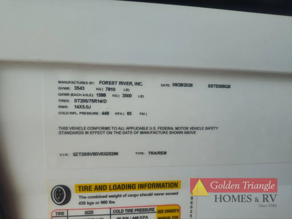 2027 Shasta I-5 530BQB, Photos photo 4