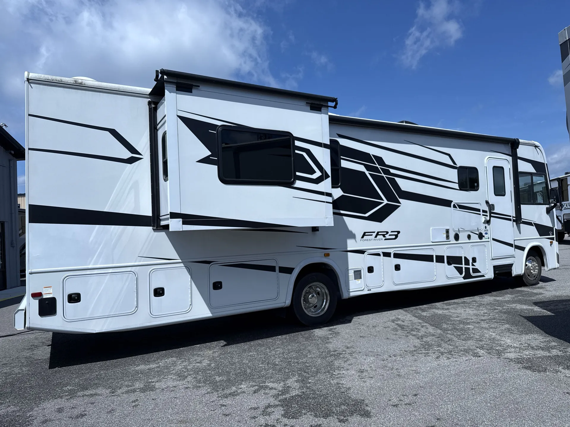 2024 Forest River FR3 34DS — campside