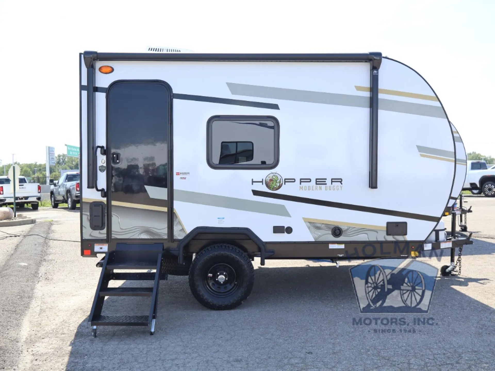 2027 Modern Buggy Trailers Hopper Hopper 2 - Photo 3