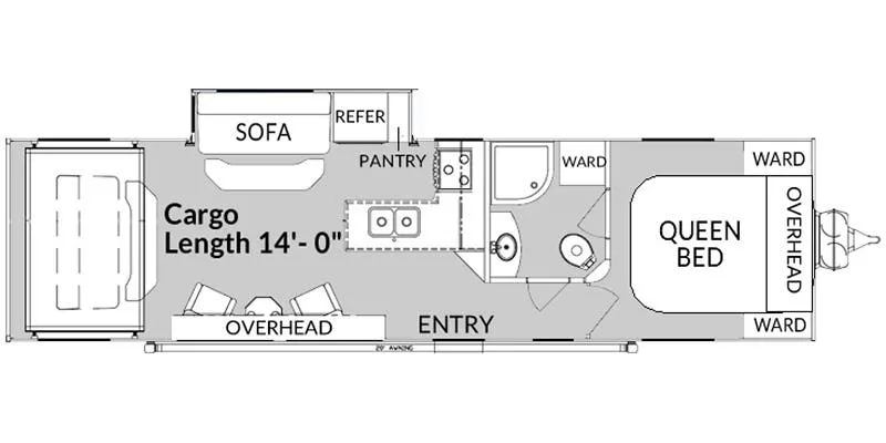 Genesis Supreme MGM 284 floor plan