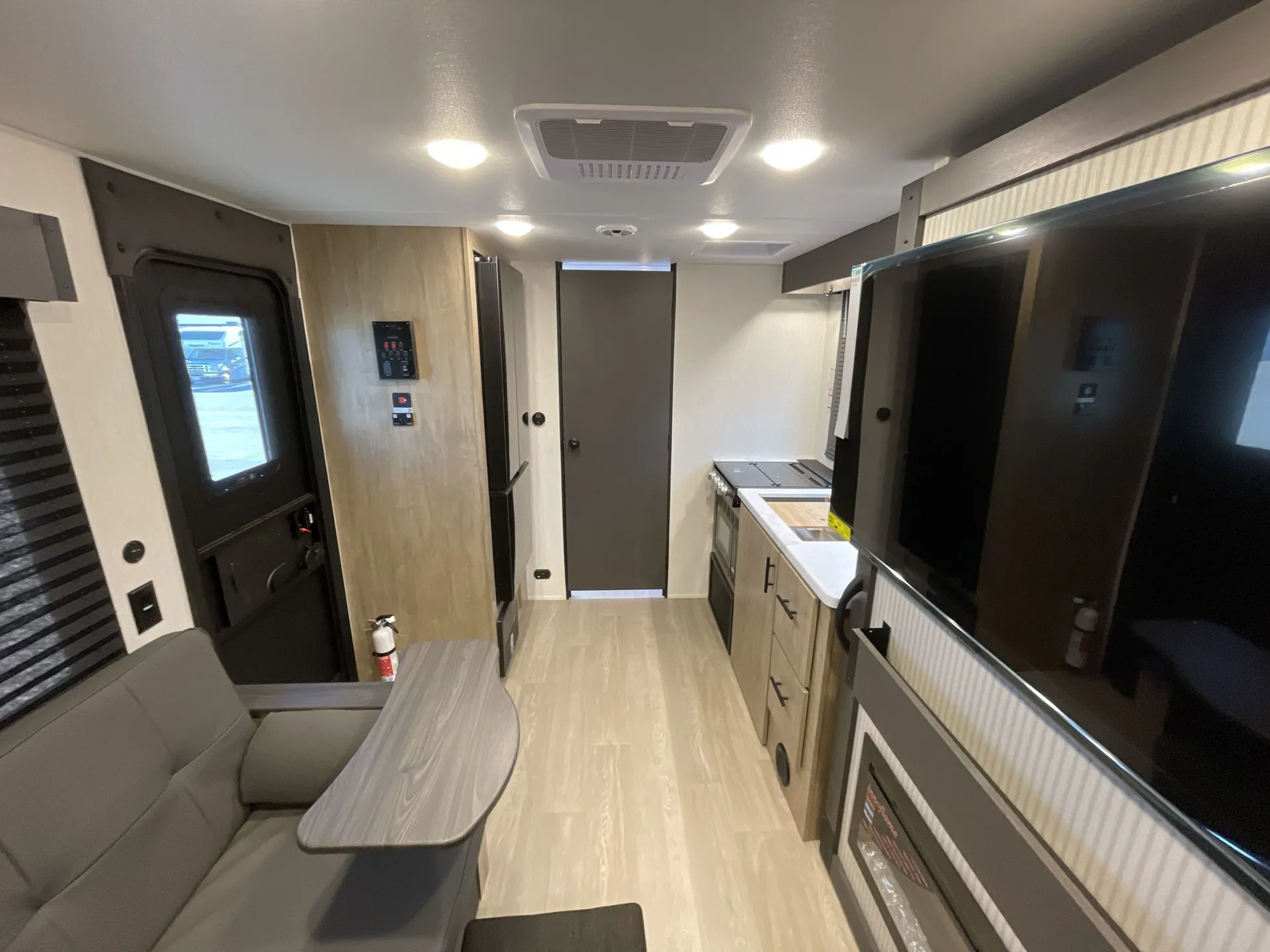 2026 Forest River Campsite Reserve 20AJ — living area main