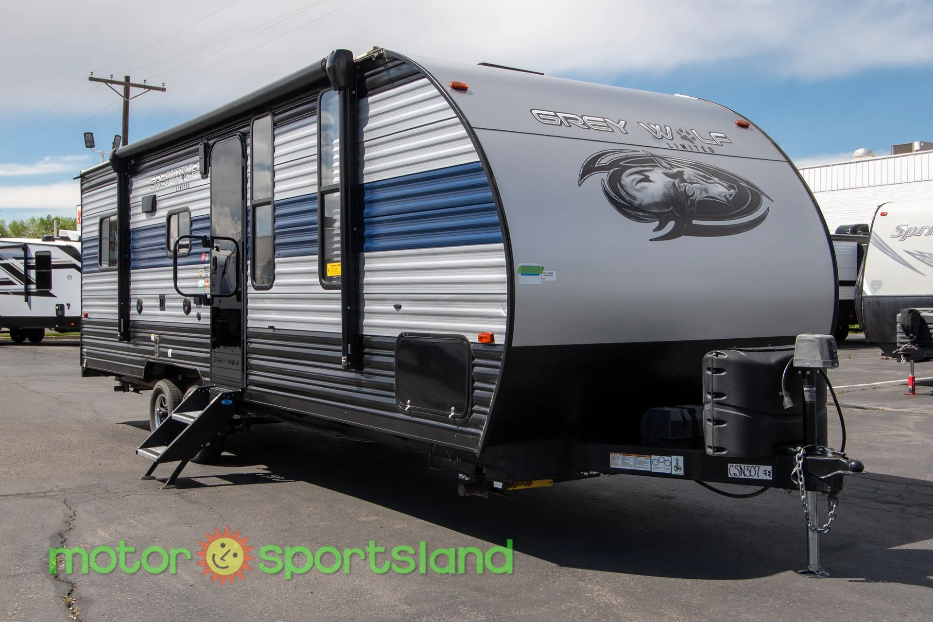 2022 Forest River Cherokee Grey Wolf 22RR - Photo 2