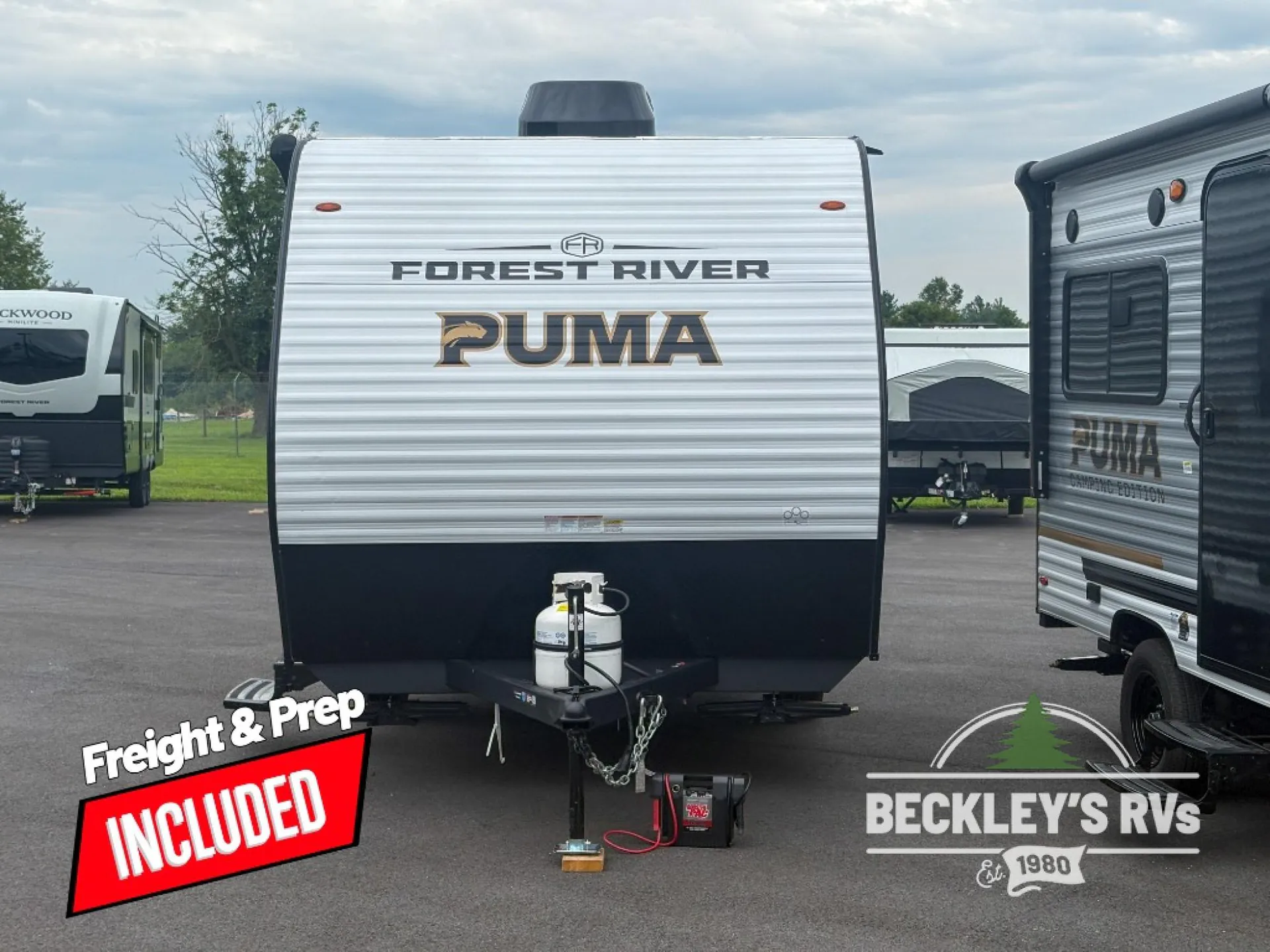 2027 Forest River Puma Camping Edition 121RKCE — Photo 5