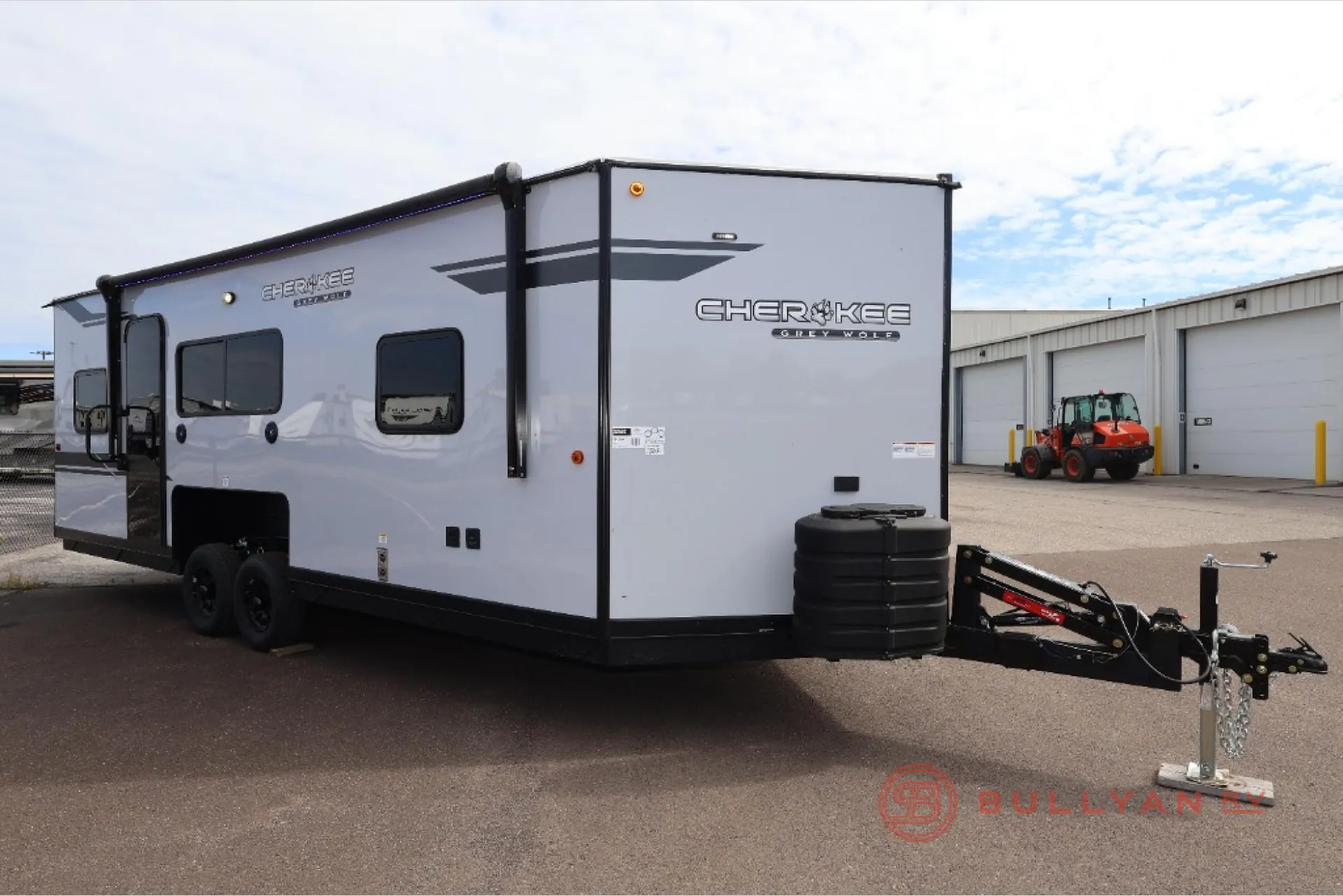 2026 Forest River Cherokee Grey Wolf 21GP