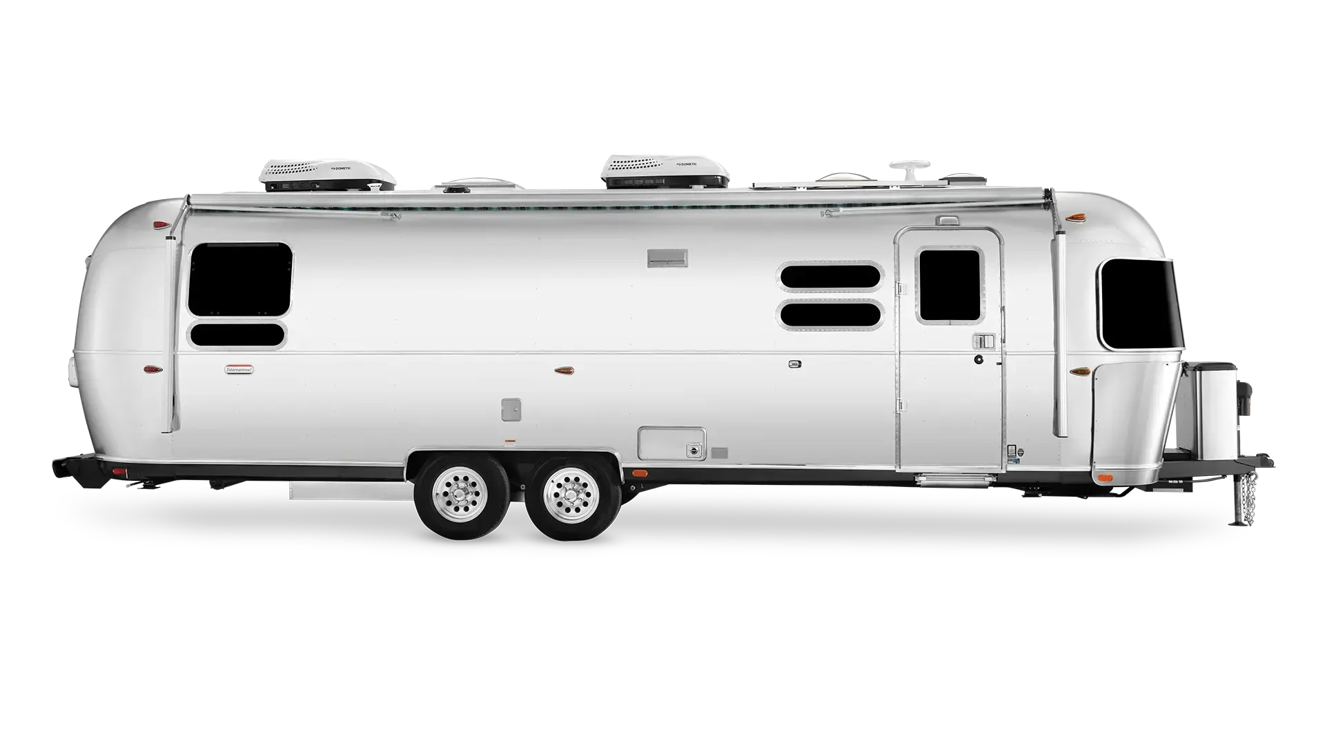 Airstream International 30RB exterior