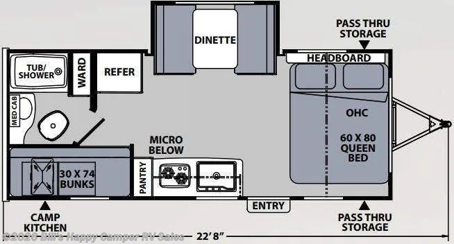 2023 Coachmen Apex Nano 194BHS - Photo 3