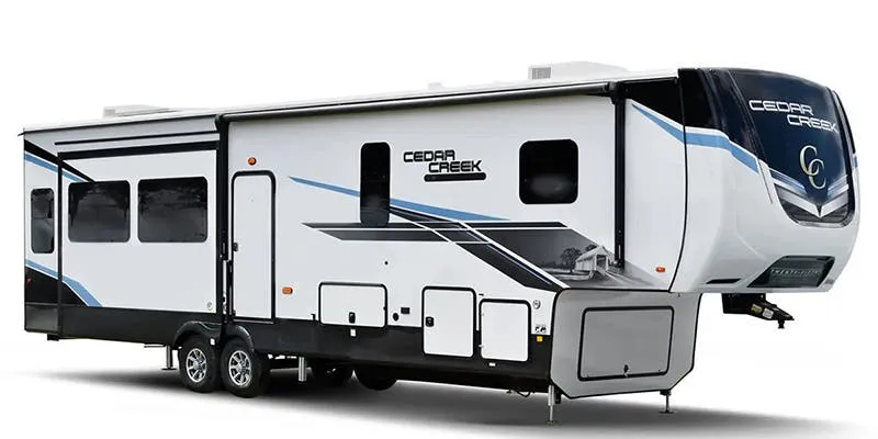 Forest River Cedar Creek 3525LF exterior