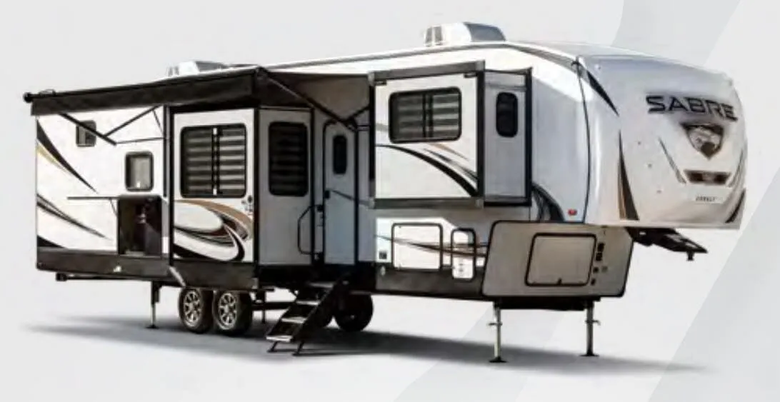 Forest River Sabre 37FLH exterior
