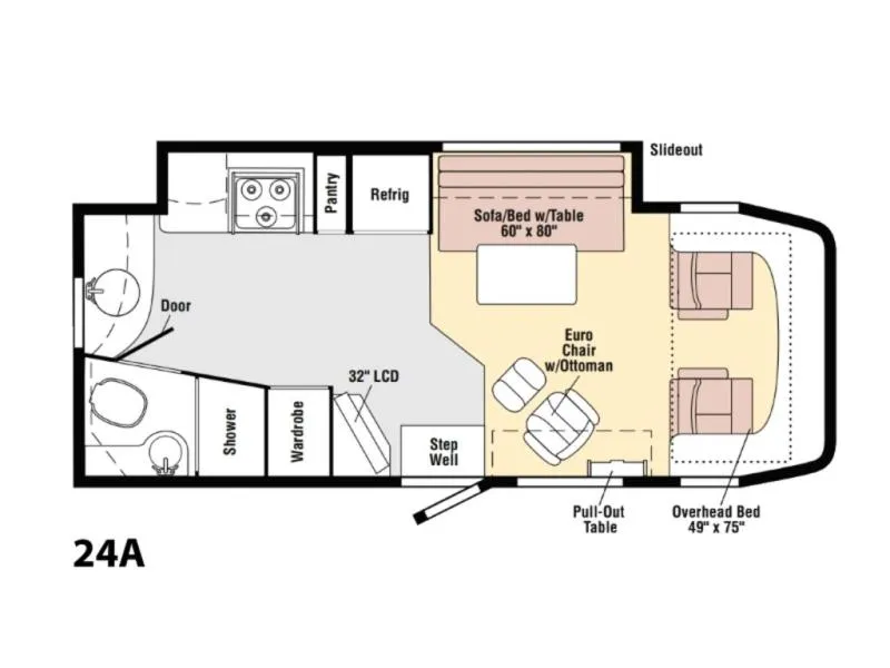 2009 Winnebago View 24A - Photo 2