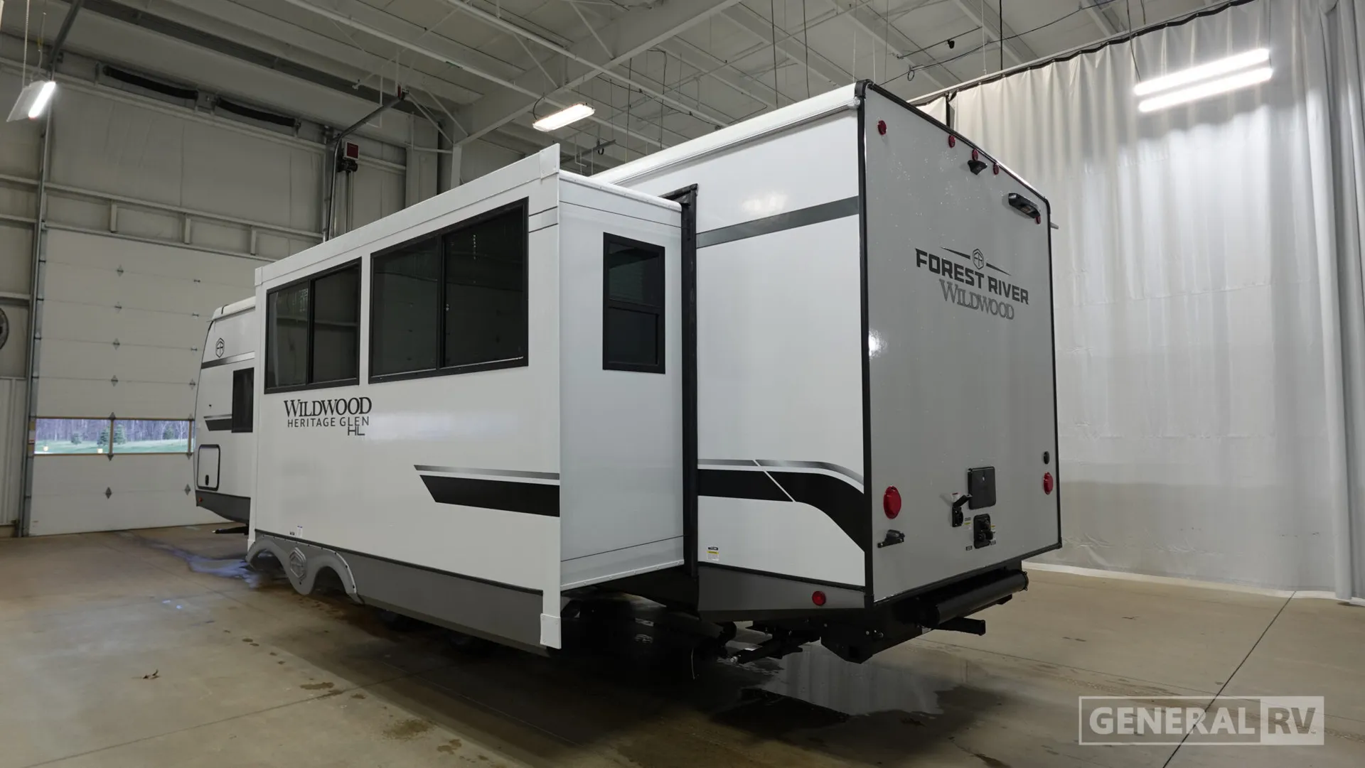 2026 Forest River Wildwood Heritage Glen Hyper-Lyte 28RKHL - Photo 4
