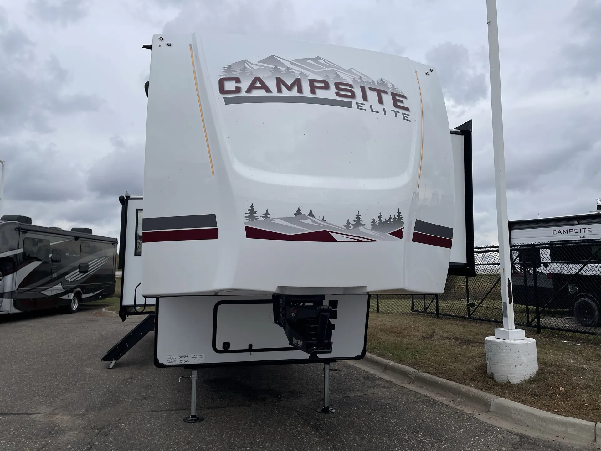 2026 Forest River Campsite Elite 32BAM — front