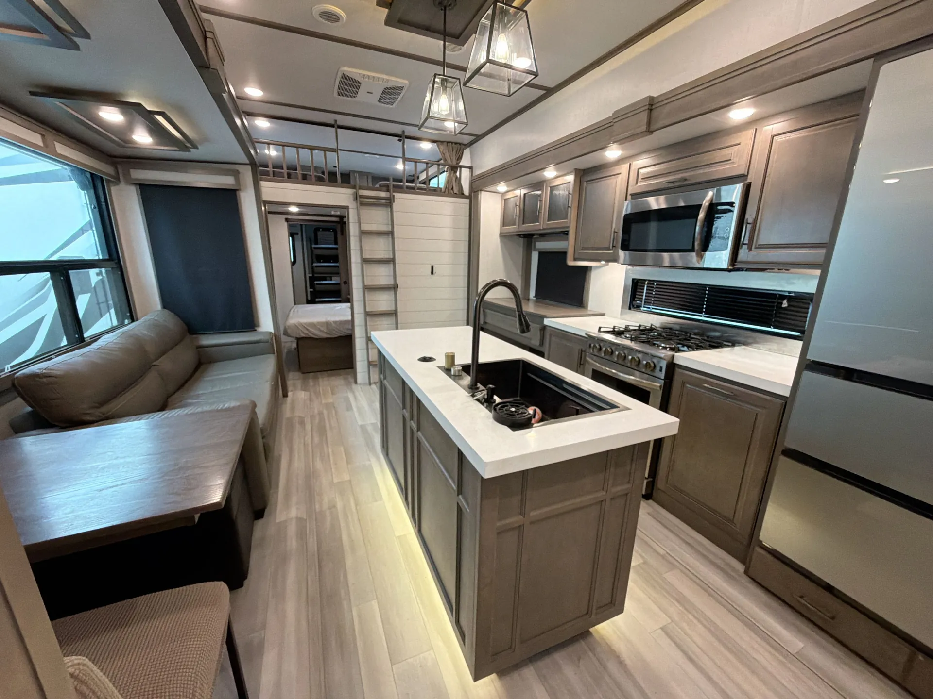 2024 Grand Design Solitude 391DL — living area main