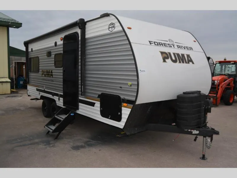 2026 Forest River Puma Camping Edition 20RLCE - Photo 2