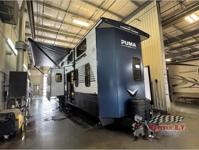 2026 Forest River Puma Vista 421LFT - Photo 2