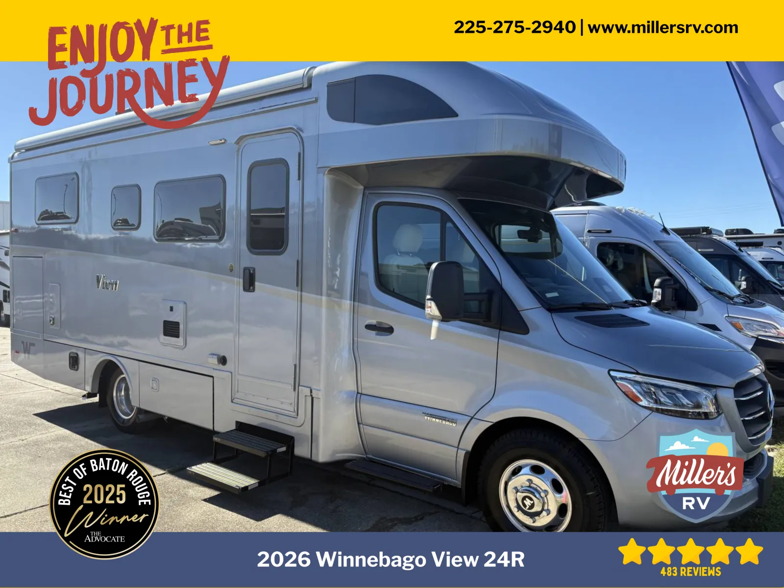 2026 Winnebago View 24R - Photo 2