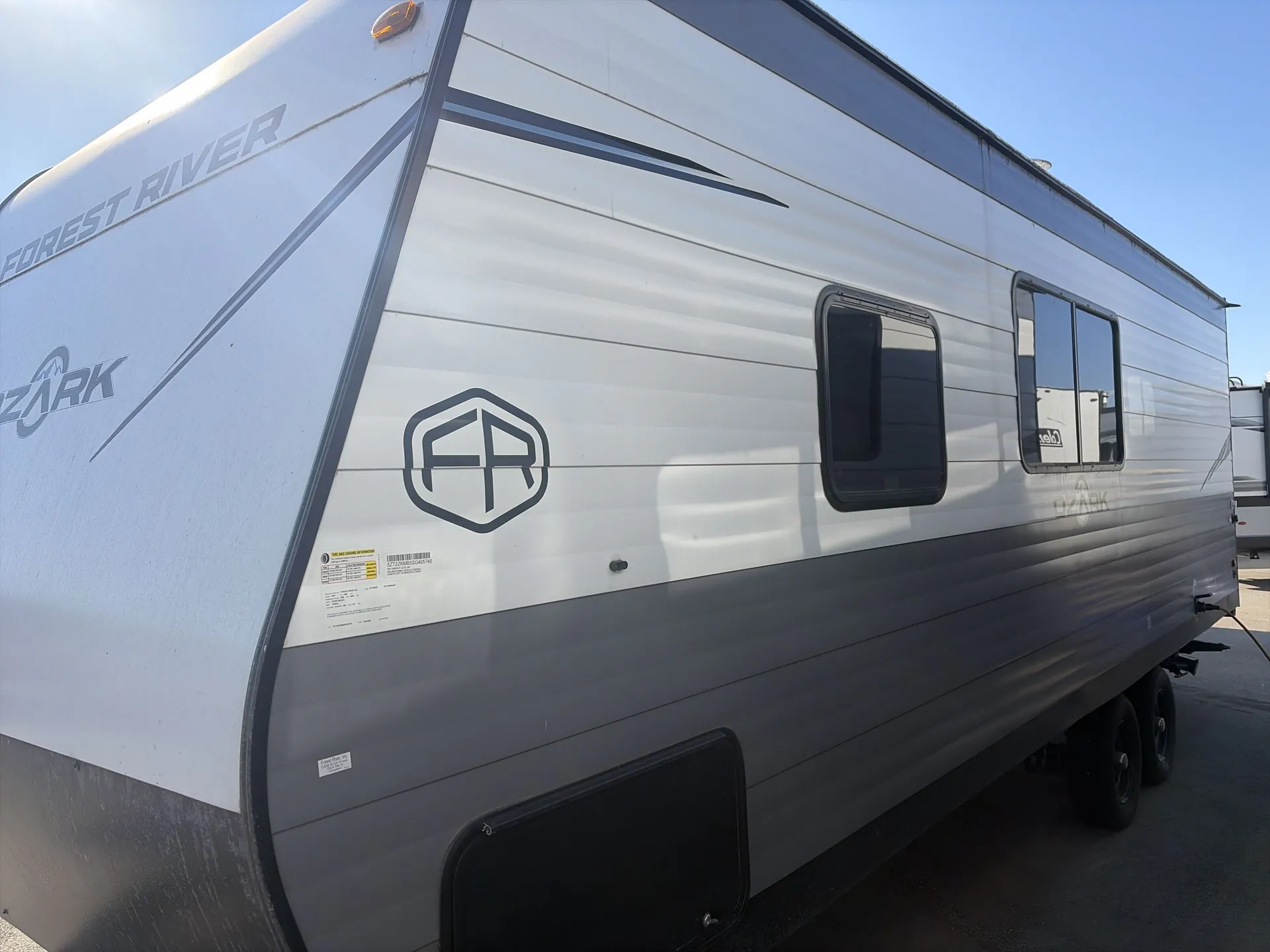 2025 Forest River Ozark 2300RB — off campside