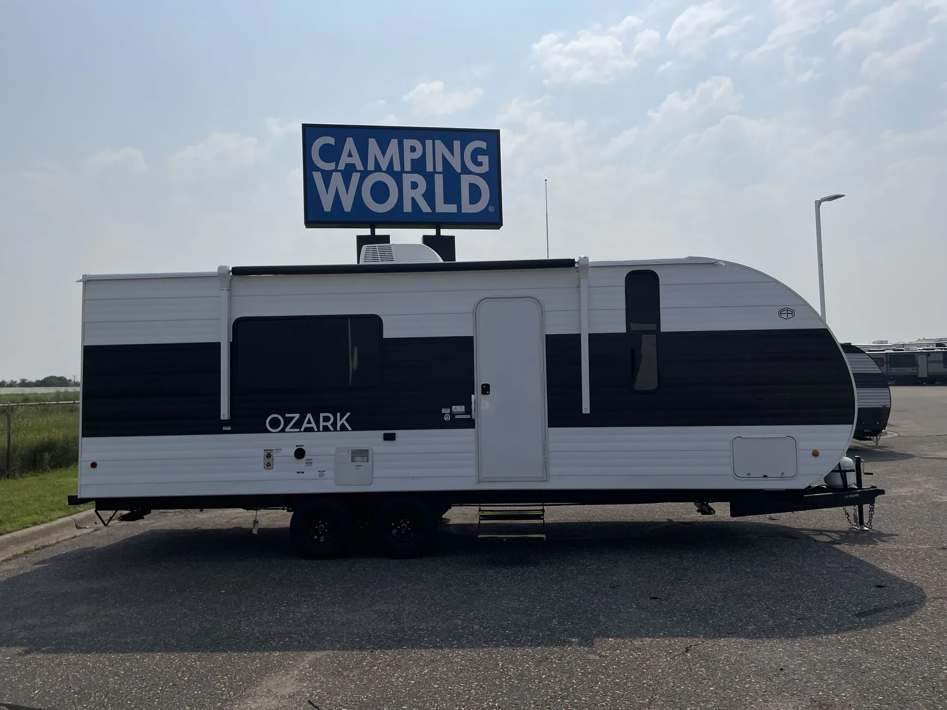 2026 Forest River Ozark 2300RBLE — campside