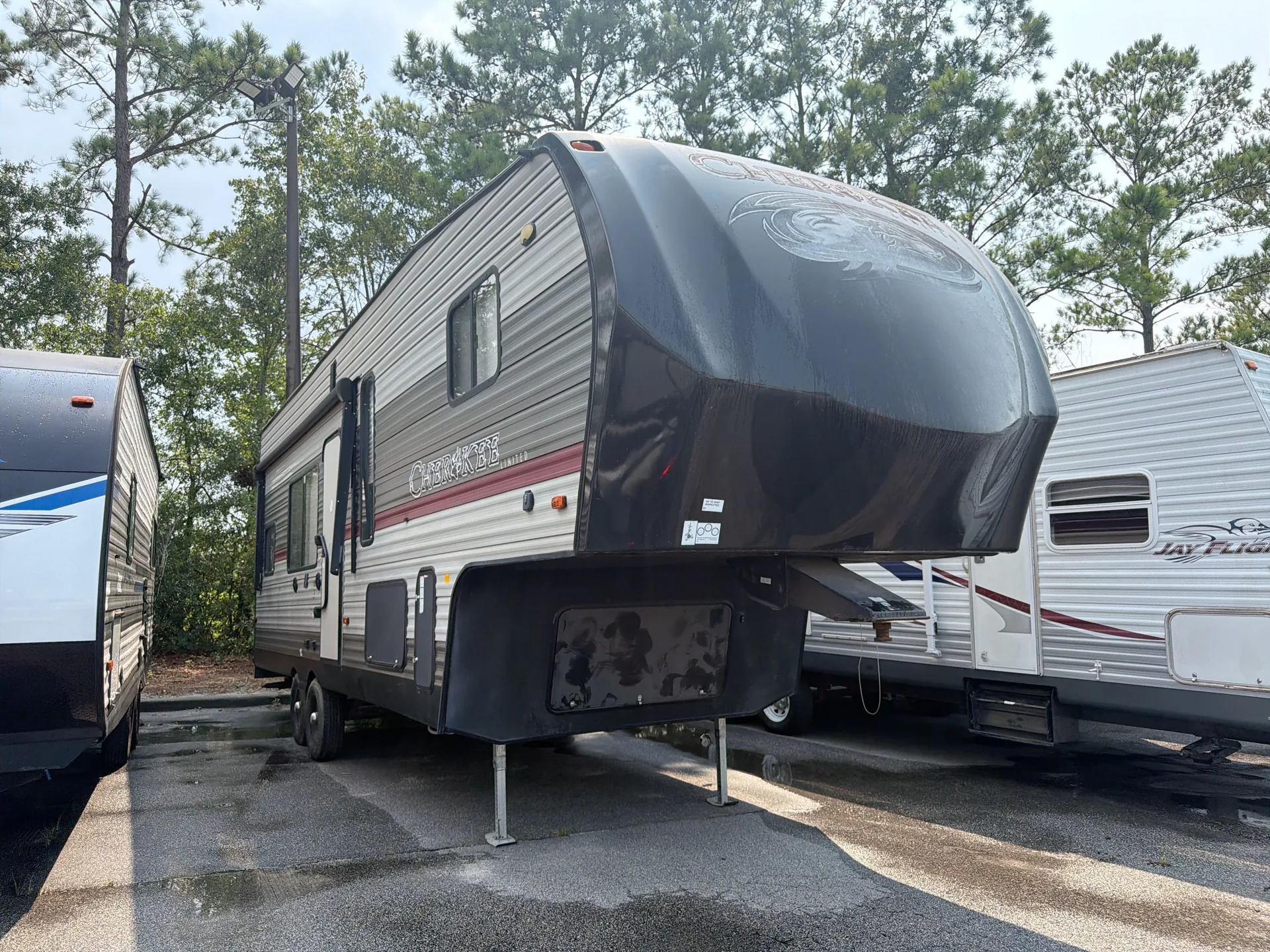 2018 Forest River Cherokee 255RR — living area main