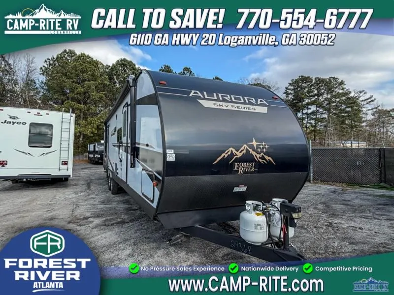 2023 Forest River Aurora Sky 320BDS - Photo 2