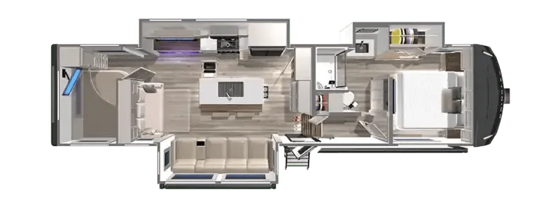 2026 Brinkley Model Z 3110 - Floor plan