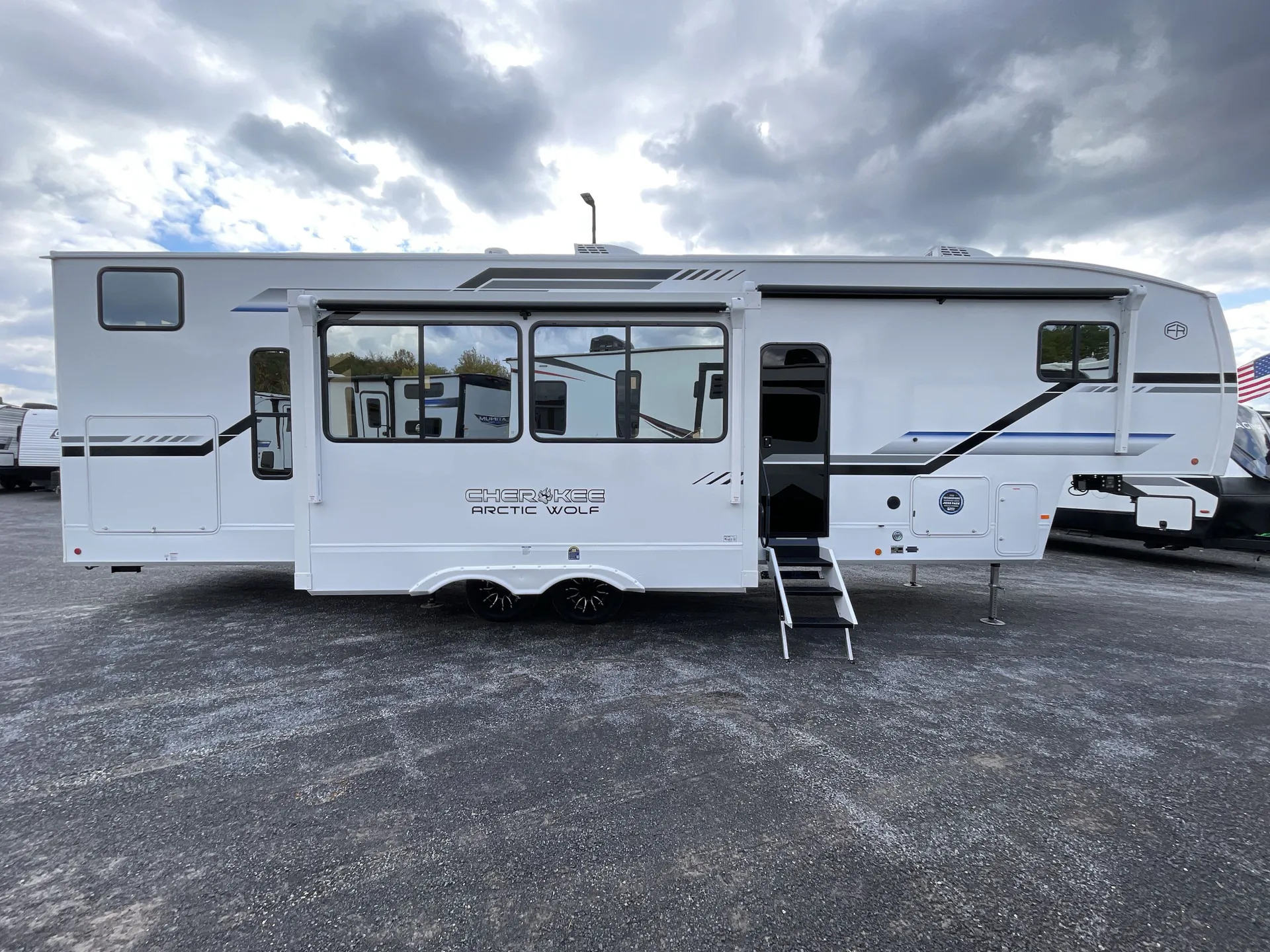 2026 Forest River Arctic Wolf 331BH — campside