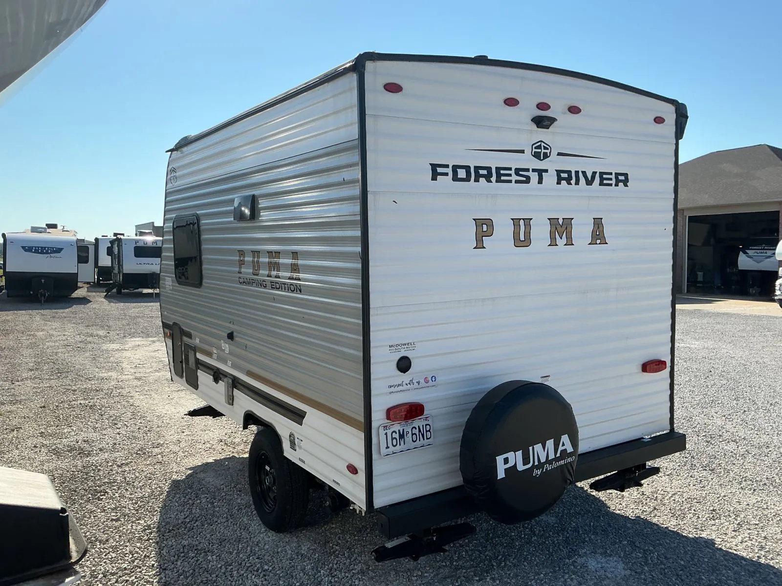 2025 Forest River Puma Camping Edition 123RDCE - Photo 4