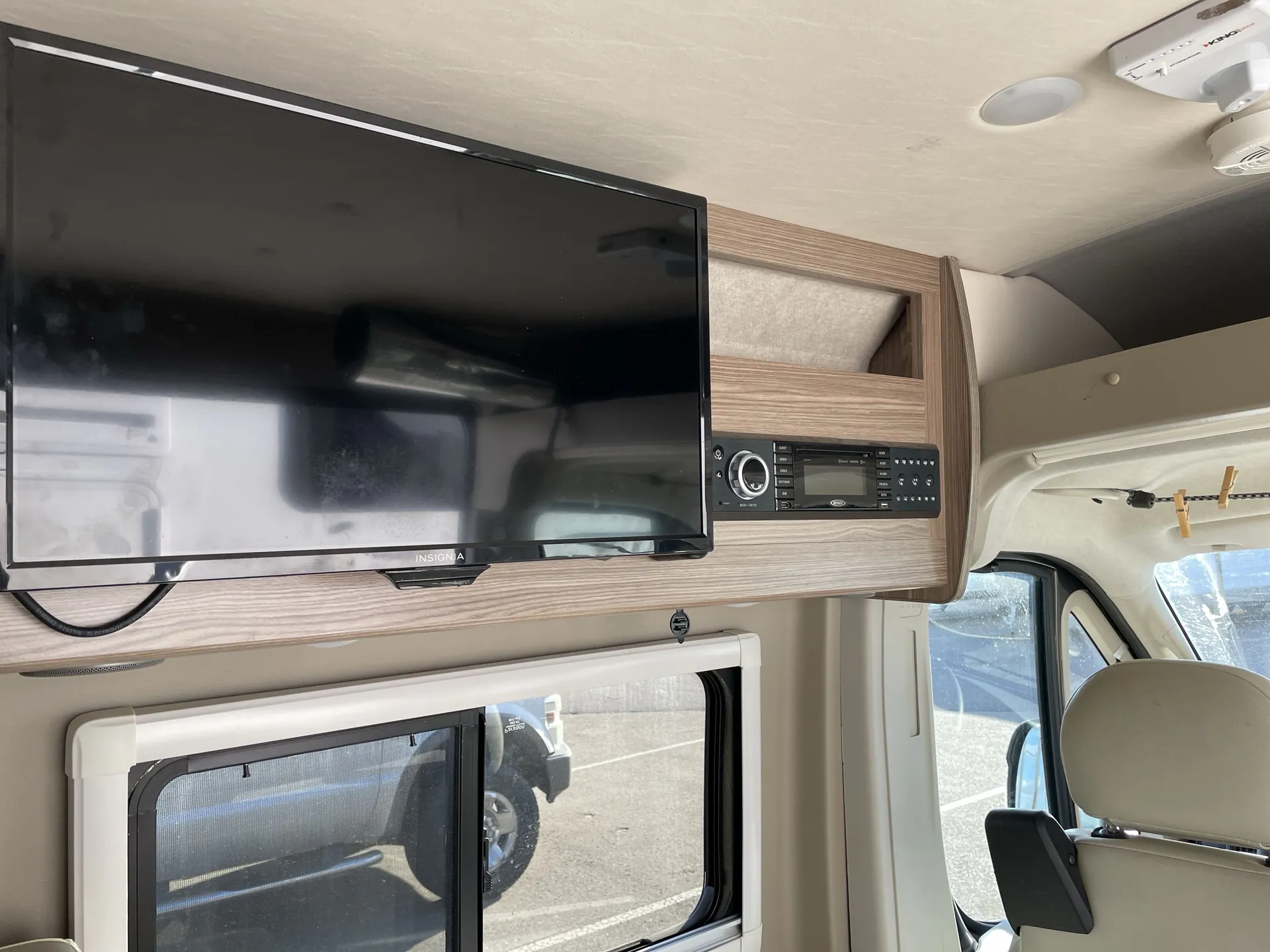 2019 Winnebago Travato 59GL — living area main