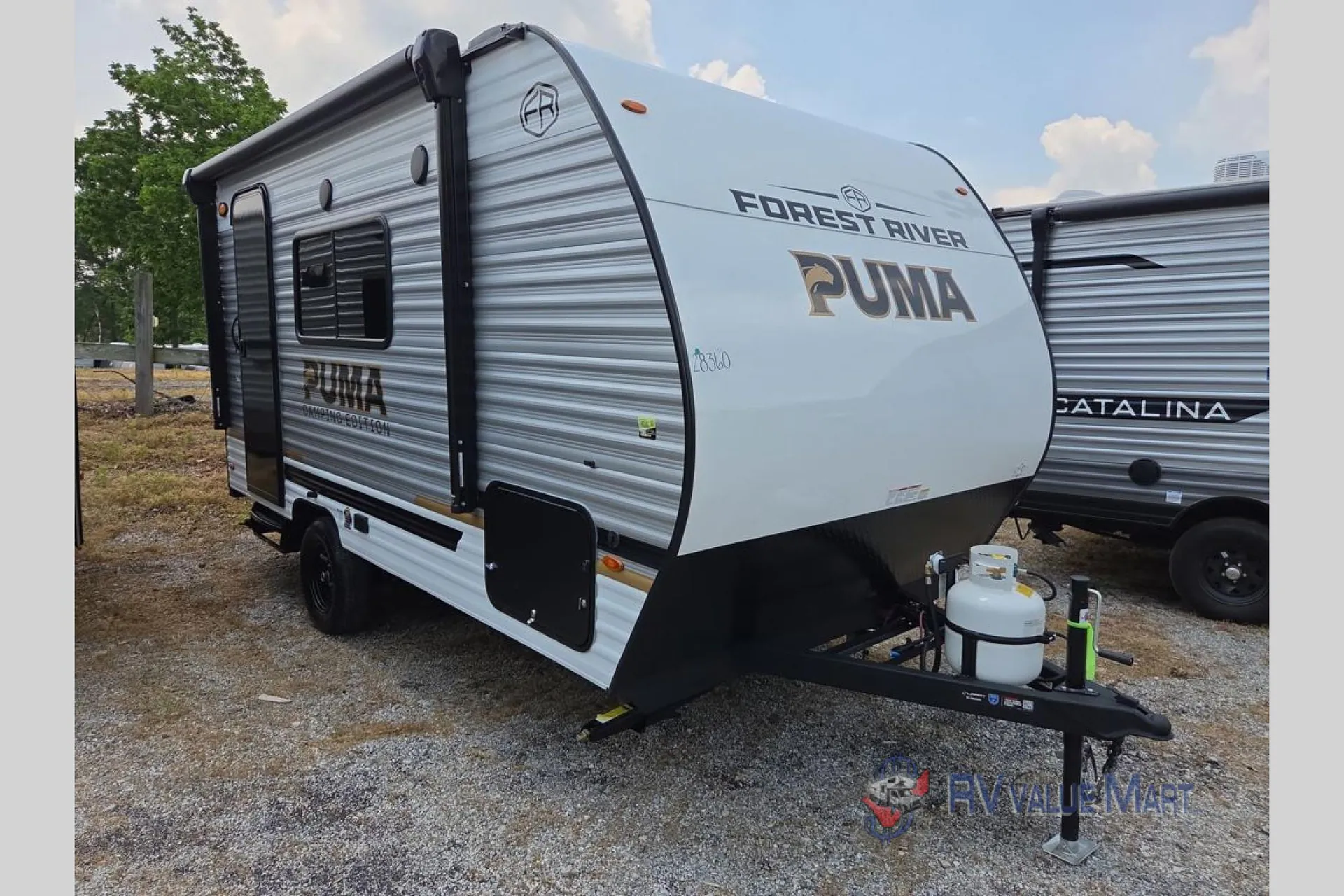 2027 Forest River Puma Camping Edition 12FBCE - Photo 3