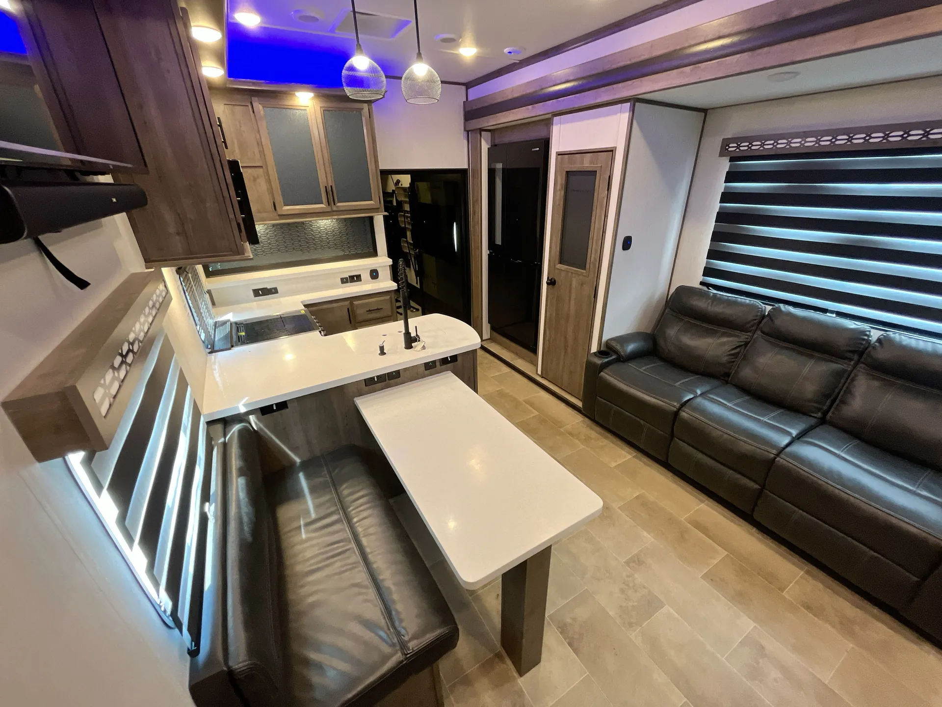 2021 Forest River Vengeance Rogue Armored 371 — living area main