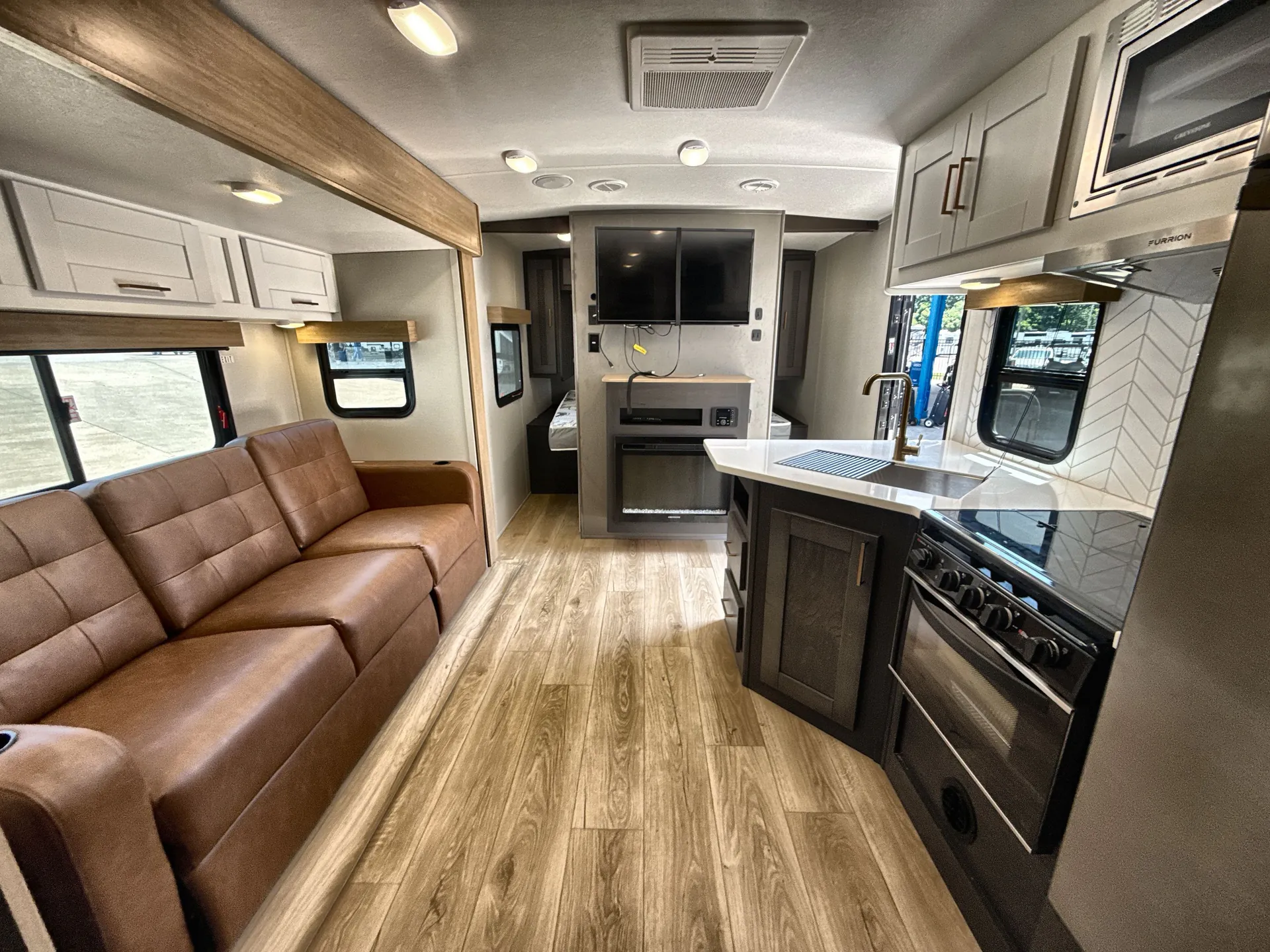 2024 Heartland North Trail Ultra-Lite Travel Trailer 24BHS — living area main