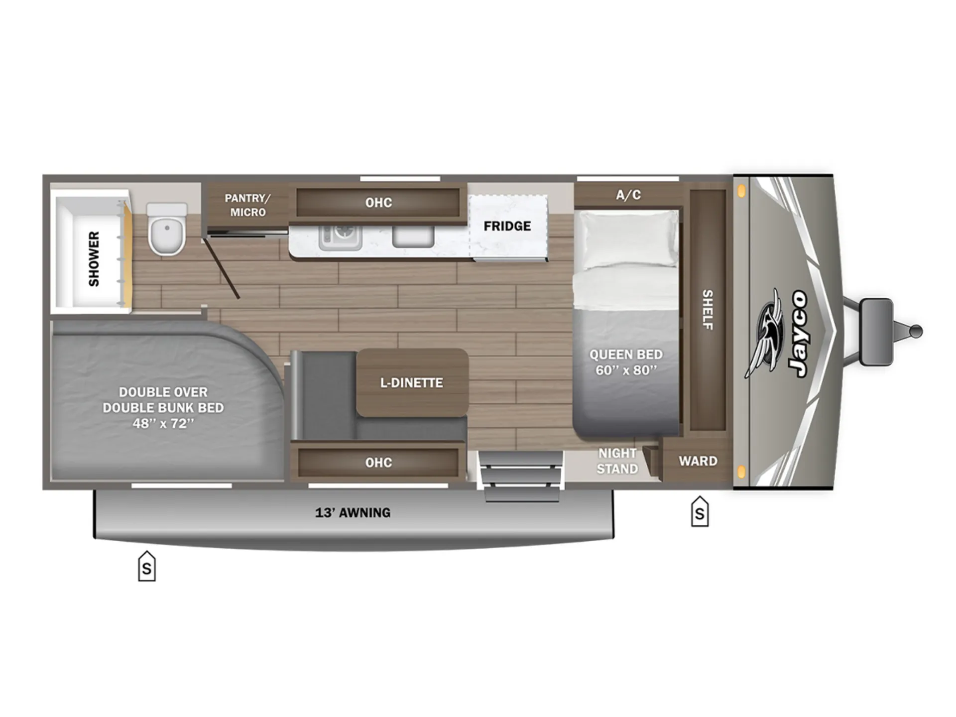 2027 Jayco Jay Flight Sport Edition 172DB - Photo 2