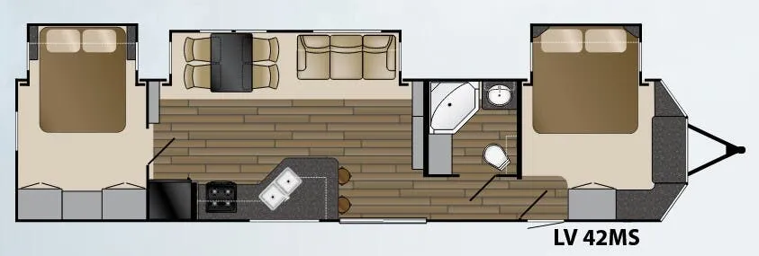 Breckenridge Lakeview 42 MS floor plan