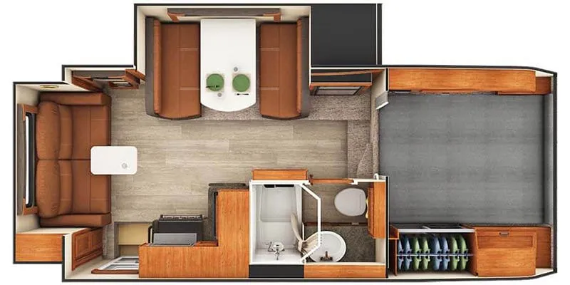 Lance TC 1172 floor plan