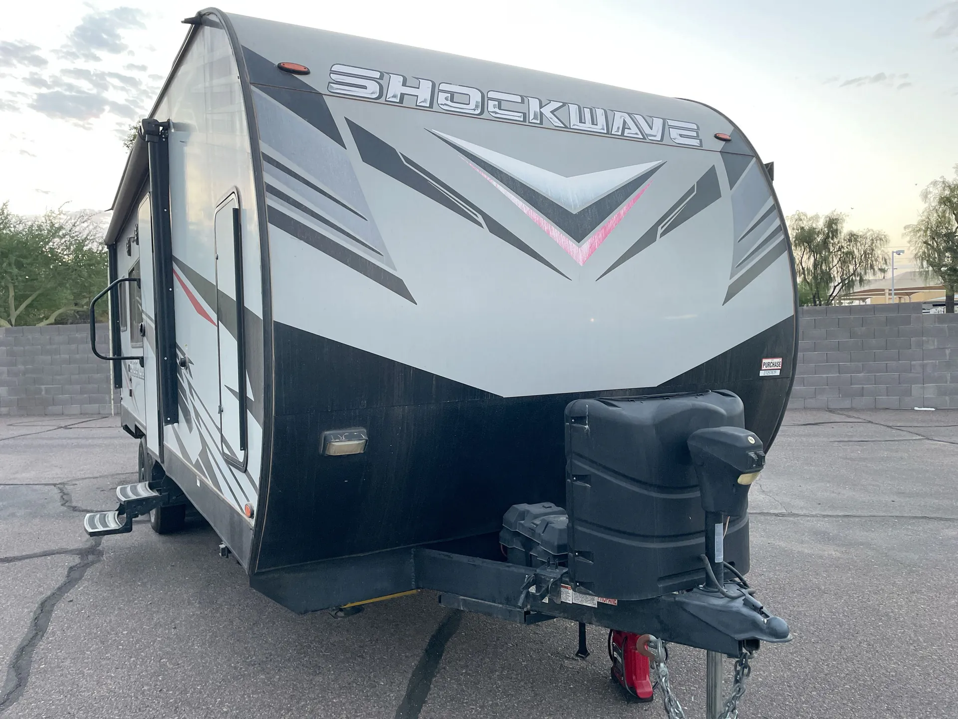 2021 Forest River Shockwave 24QSGMX - Photo 2
