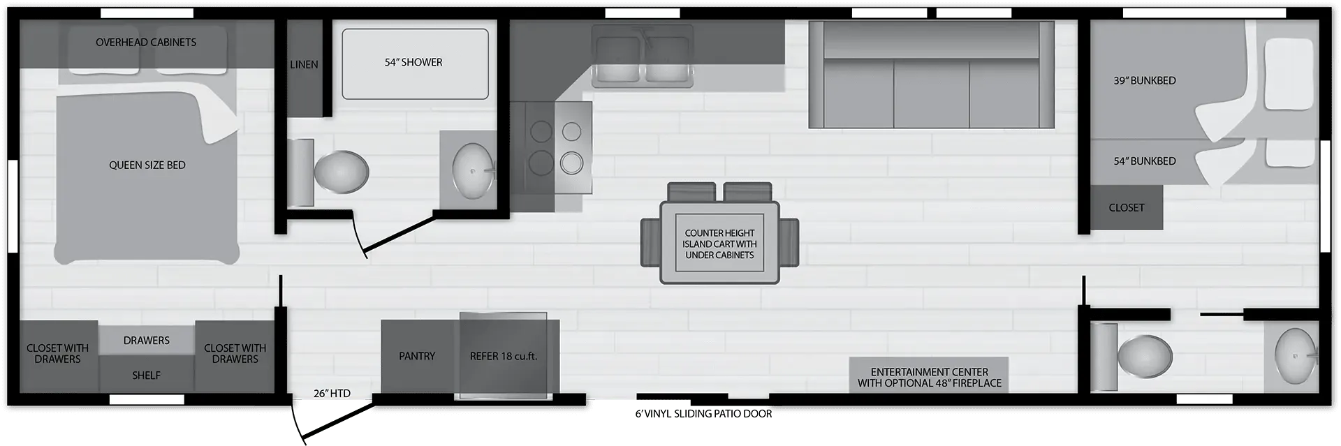 Kropf Island 6234 floor plan