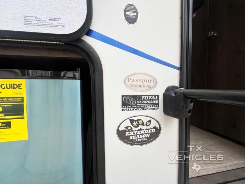 2020 Keystone RV Passport Used    2820BHWE GT Series - Photo 4