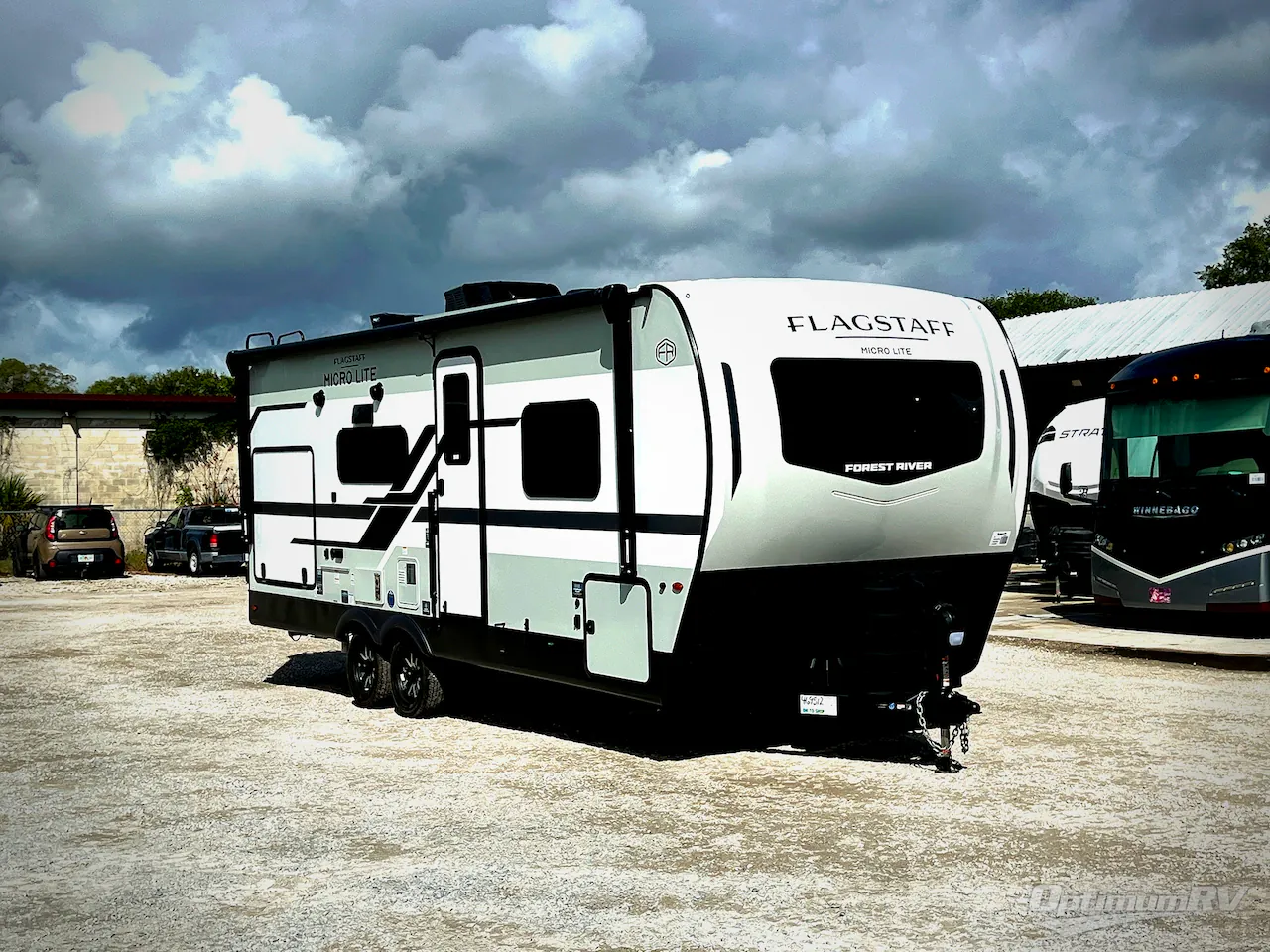 2026 Forest River Flagstaff Micro Lite 25BSDS