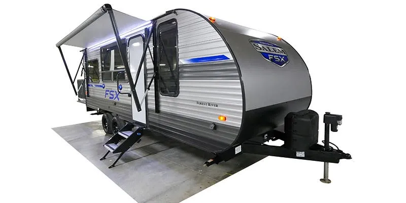 Forest River Salem FSX 190RT exterior