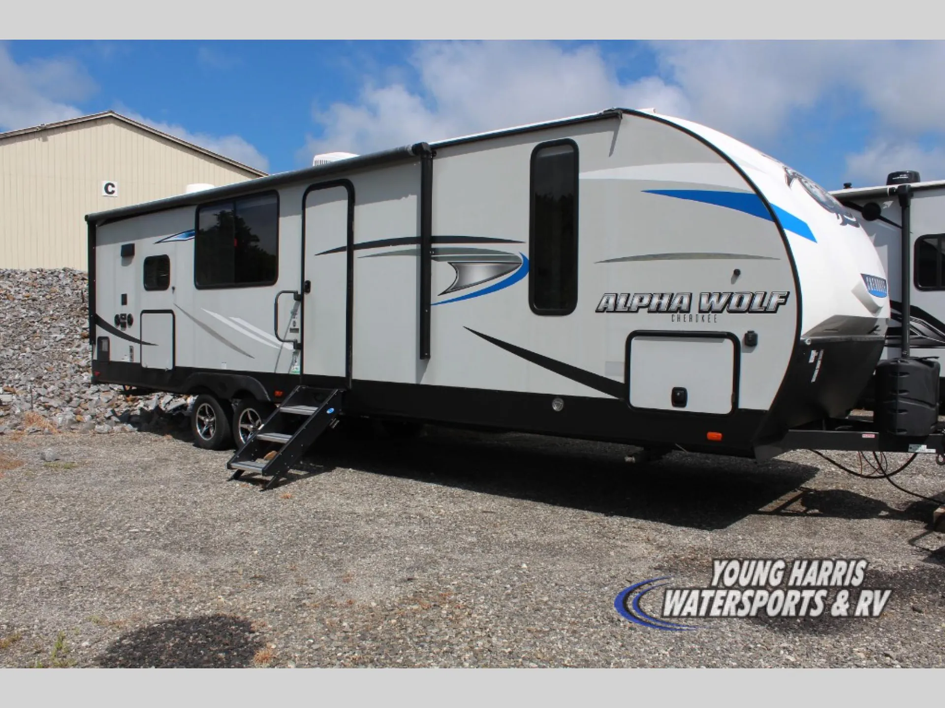 2020 Forest River Cherokee Alpha Wolf 27RK-L dealer photo 1 from Young Harris Water Sports & RV