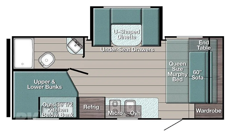 2023 Gulf Stream Kingsport Super Lite 192DS - Photo 3