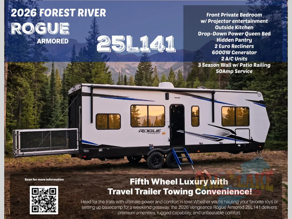 2026 Forest River Vengeance Rogue Armored 25L141, Photos photo 4