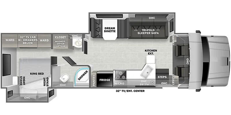 2027 Dynamax Corp DX3 34KD - Floor plan
