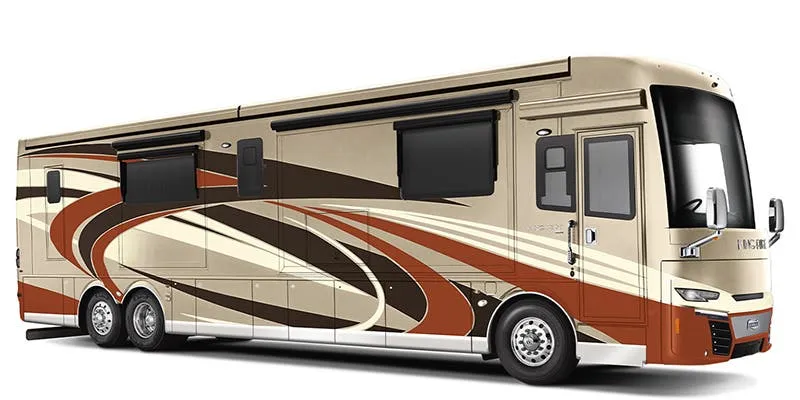 Newmar King Aire 4533 exterior