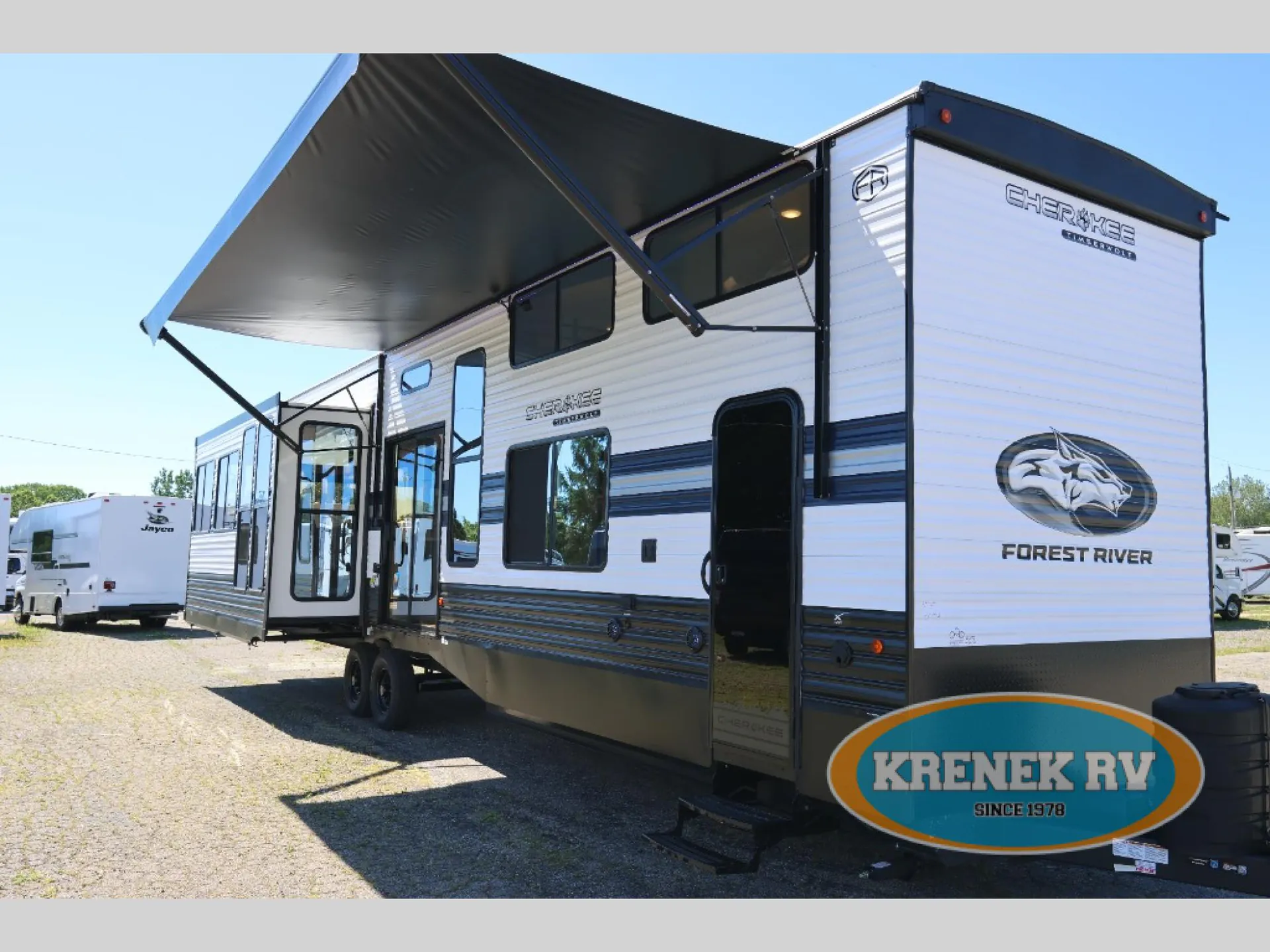 2027 Forest River Cherokee Timberwolf 39JM