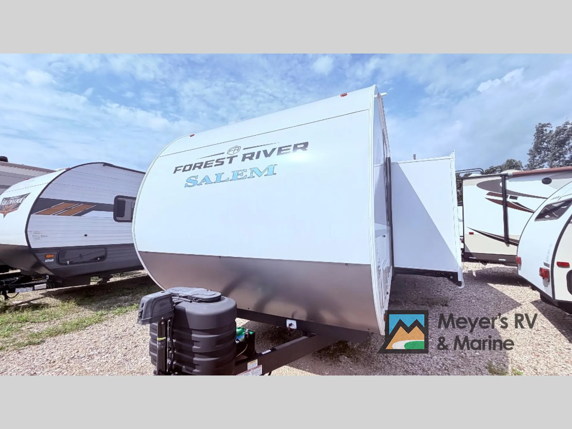 2025 Forest River Salem 31KQBTS