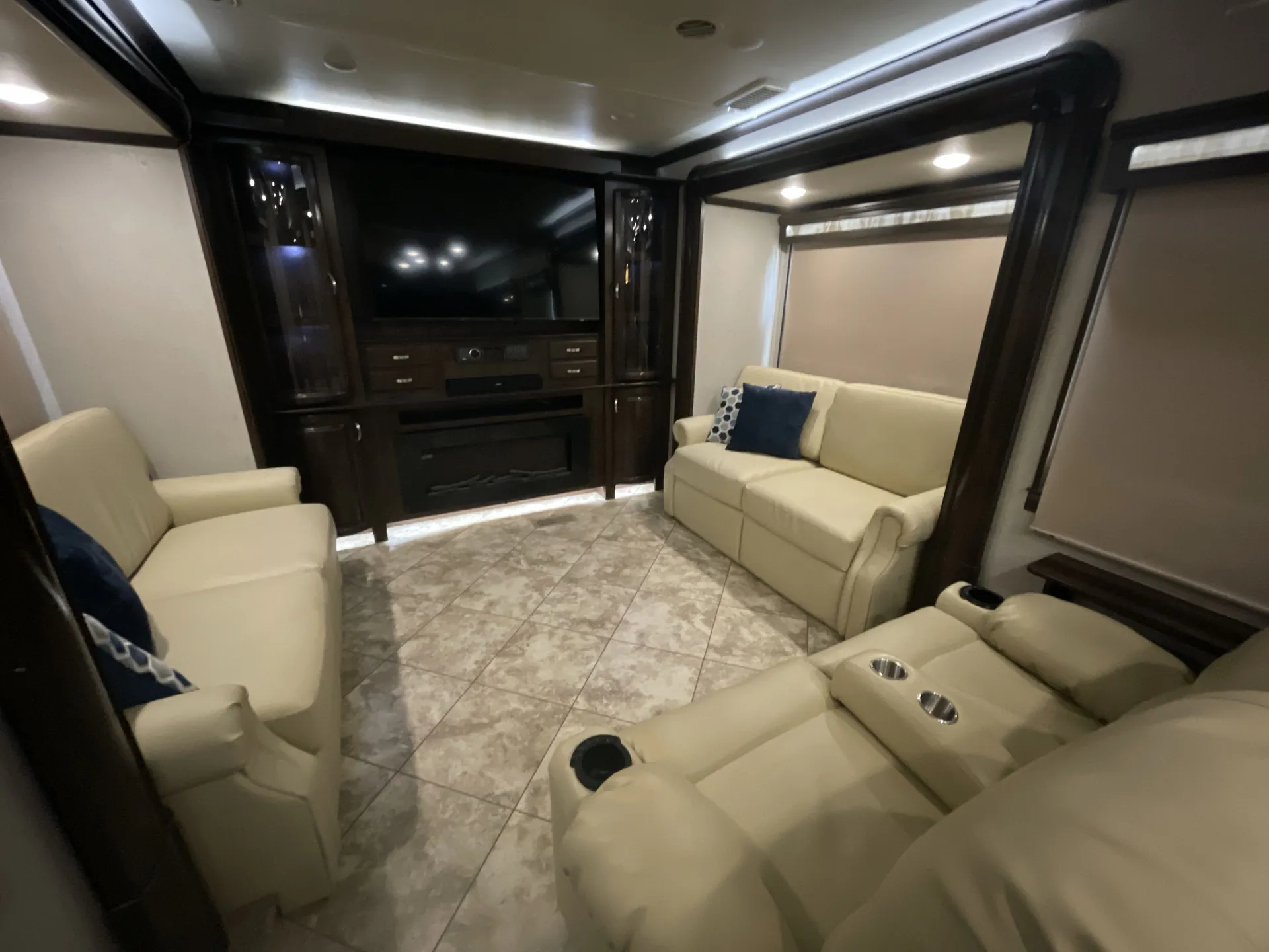 2017 Forest River Riverstone 38RE — living area main