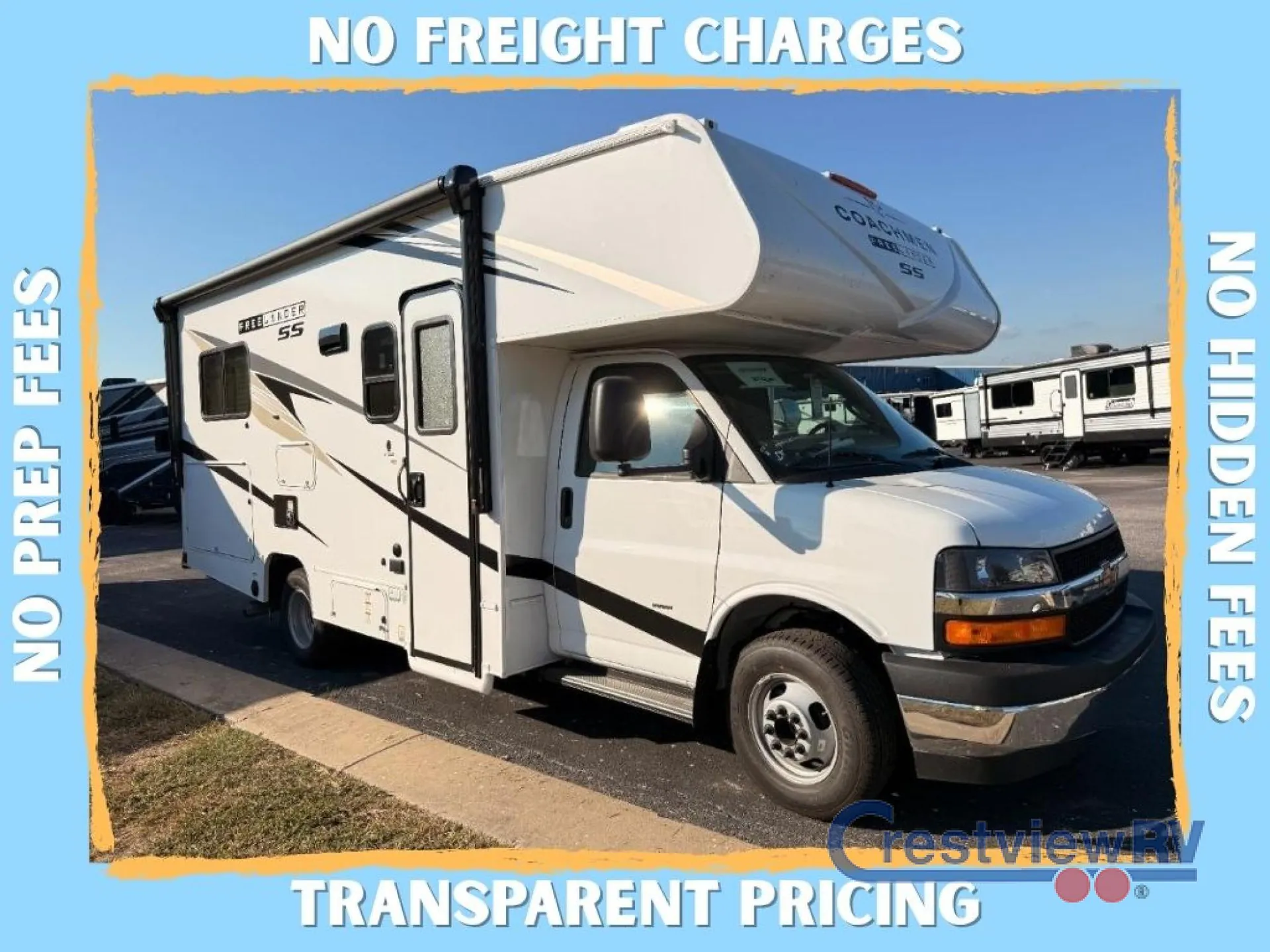2026 Coachmen Freelander 21QSS CHEVY 3500 - Photo 2