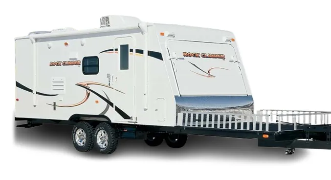 K-Z Rock Climber CRC220 exterior