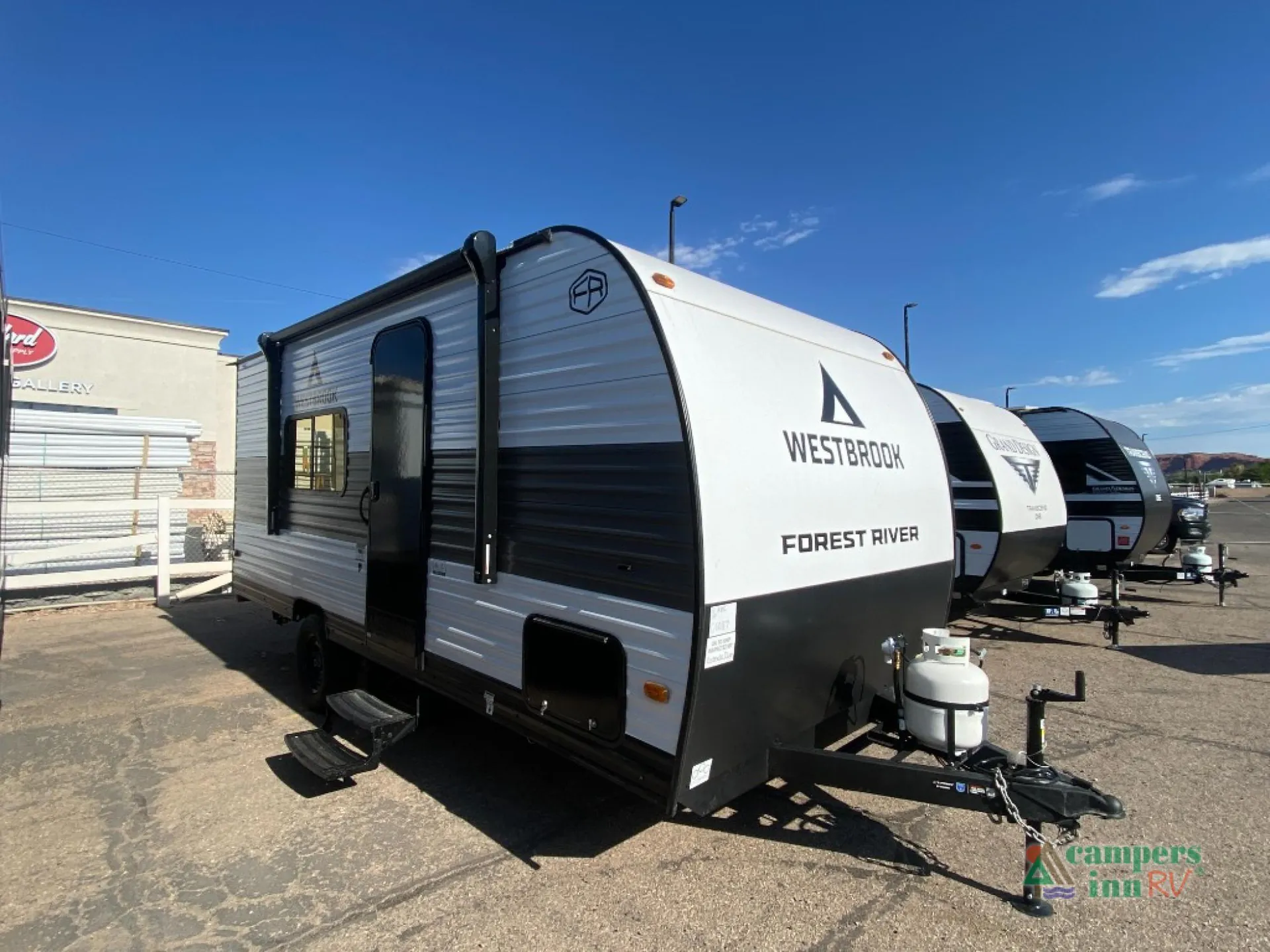 2026 Forest River Westbrook 16RBCC dealer photo 1 from Campers Inn RV